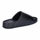 Nike Herren Badeschlappen Calm Slides FD4116-001 38.5 Black/Black | 38.5
