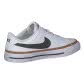 Nike Kinder Sneaker Court Legacy (PSV) DA5381-102 35 White/Desert Ocre/Gum Brown | 35