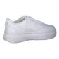 Nike Damen Sneaker Court Vision Alta Leather DM0113-100 40.5 White/White-White | 40.5