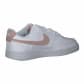 Nike Damen Sneaker Court Vision Low Next Nature DH3158-102 38 White/Pink Oxford | 38