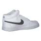 Nike Herren Sneaker Court Vision Mid Next Nature DN3577-101 42.5 White/Black/White | 42.5