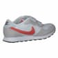 Nike Kinder Sneaker MD Valiant (PSV) CN8559-020 27.5 Pure Platinum/Picante Red-Wht-Blck | 27.5