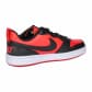 Nike Kinder Sneaker Court Borough Low Recraft (GS) DV5456-600 35.5 University Red/Black-White | 35.5