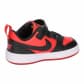 Nike Kleinkinder Sneaker Court Borough Low Recraft (TD) DV5458-600 25 University Red/Black-White | 25