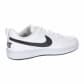 Nike Kinder Sneaker Court Borough Low Recraft (GS) DV5456-104 38.5 White/Black | 38.5