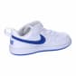 Nike Baby Sneaker Court Borough Low Recraft (TD) DV5458-110 22 White/Hyper Royal | 22