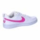 Nike Kinder Sneaker Court Borough Low Recraft (GS) DV5456-113 36 White/Laser Fuchsia | 36