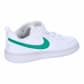Nike Baby Sneaker Court Borough Low Recraft (TD) DV5458-109 23.5 Wht/Stad Green-Footb Grey | 23.5