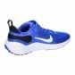 Nike Kinder Laufschuhe Revolution 7 FB7690-401 27.5 Game Royal/White-Black | 27.5