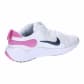 Nike Kinder Laufschune Revolution 7 FB7690-103 27 White/Midnight Navy-Playful Pi | 27
