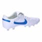 Nike Herren Fußballschuhe THE NIKE PREMIER III FG HM0265-103 42 White/Signal Blue | 42