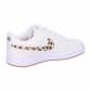 Nike Damen Sneaker COURT VISION HF9552-100 38.5 Sail/Black-White-Flax | 38.5