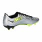 Nike Herren Fussballschuhe Zoom Mercurial Vapor 15 Academy XXV FG/MG FB8399-060 42.5 Met Silver/Volt-Black-Volt | 42.5