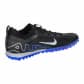 Nike Herren Fussballschuhe Zoom Mercurial Vapor XV Pro TF DJ5605-040 38.5 Black/Chrome-Hyper Royal | 38.5
