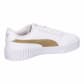 Puma Damen Sneaker Carina 3.0 Aqua Metallics 400722 
