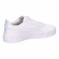 Puma Mädchen Sneaker Carina 3.0 Holo 2.0 Jr 402280 