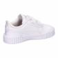 Puma Mädchen Sneaker Carina 3.0 Holo 2.0 V Inf 402283 
