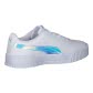 Puma Mädchen Sneaker Carina Holo Jr 383741-01 37.5 Puma White-Puma Silver | 37.5