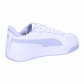 Puma Kinder Sneaker Carina Street Jr 393846-19 36 Puma White-Cool Weather | 36