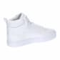 Puma Unisex Sneaker Caven 2.0 Mid 392291-02 42.5 Puma White-Puma Silver | 42.5