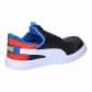 Puma Kinder Sneaker Courtflex V3 Ease In Inf 399735-01 23 Puma Black-Puma White-Redmazin | 23