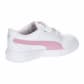 Puma Kinder Sneaker Evolve Court V PS 389145-05 35 Puma White-Lilac Chiffon-Gold | 35