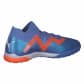 Puma Unisex Fußballschuhe Future Ultimate Cage 107174-01 46.5 Blue Glimmer-Puma White-Ultra Orange | 46.5