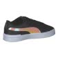 Puma Mädchen Sneaker Jada Holo Jr 383759-02 37.5 Puma Black-Puma Black-Puma Silver | 37.5