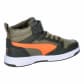 Puma Kinder Sneaker Rebound V6 Mid WTR AC+ PS 307979 