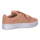 Puma Mädchen Sneaker Vikky Platform Ribbon Jr 367642-02 37.5 Dusty Coral-Puma Team Gold | 37.5
