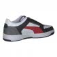 Puma Unisex Sneaker Rebound Joy Low 380747-06 44.5 White-Urban Red-White | 44.5
