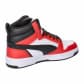Puma Kinder Sneaker Rebound V6 Mid Jr 393831-03 36 Puma White-Black-For All Time Red | 36