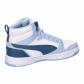 Puma Kinder Sneaker Rebound V6 Mid Jr 393831 
