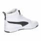 Puma Unisex Sneaker Rebound v6 392326-02 47 Puma White-Puma Black | 47