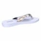 Puma Damen Zehentrenner Sandy Flip 395426-01 42 Puma White- Gold-White | 42