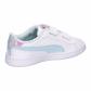 Puma Mädchen Sneaker Smash 3.0 Faded Glow V PS 408383 
