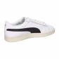Puma Unisex Sneaker Smash 3.0 L 390987-03 48.5 PUMA White-PUMA Black-PUMA Gold-Frosted Ivory | 48.5