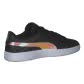 Puma Mädchen Sneaker Smash v2 Holo Jr 385574-02 37.5 Puma Black-Puma Silver | 37.5