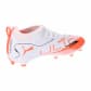 Puma Kinder Fussballschuhe ULTRA 5 MATCH FG/AG Jr 108167-01 37 PUMA White-PUMA Black-Glowing Red | 37