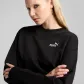 Puma Damen Pullover ESS Small No.1 Logo Relaxed Crew TR 684975 