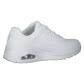 Skechers Damen Sneaker Uno - Stand on Air 73690-W 42 White/White | 42