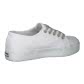 Superga Damen Sneaker Cotu Contrast S1114BW-SA0C 42 White-Green Sage | 42
