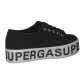 Superga Damen Sneaker 2790 Cotw Glitterlettering S111TRW-A02 41 Black-Black | 41