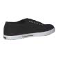 Superga Leinenschuhe Cotu 2950-999 36 Black | 36