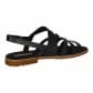Timberland Damen Sandale Chicago Riverside A41BE 38.5 Black | 38.5