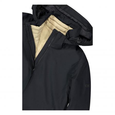 CMP Damen Parka WOMAN LONG JACKET ZIP HOOD 35K3796D 