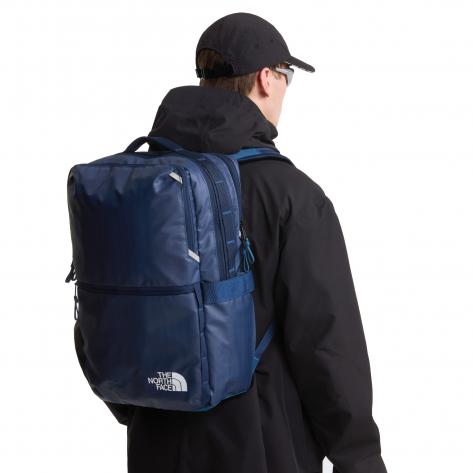 The North Face Rucksack Base Camp Voyager Daypack 81DM-926 Shady Blue/Summit Navy | One size