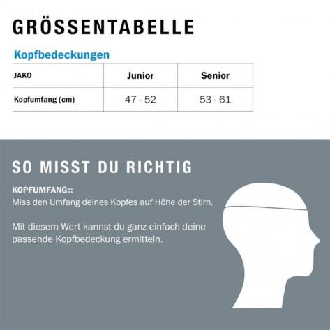 Jako Mütze + Schal + Handschuhe Winter Set C1299 