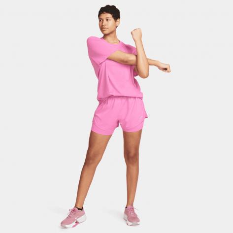 Nike Damen Shorts High-Waisted 3  2-in-1 Dri-FIT Trainingshort DX6016 