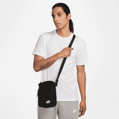 Nike Umhängetasche Heritage Crossbody-Cortez Patch HM4415-010 Black/Black/White | One size